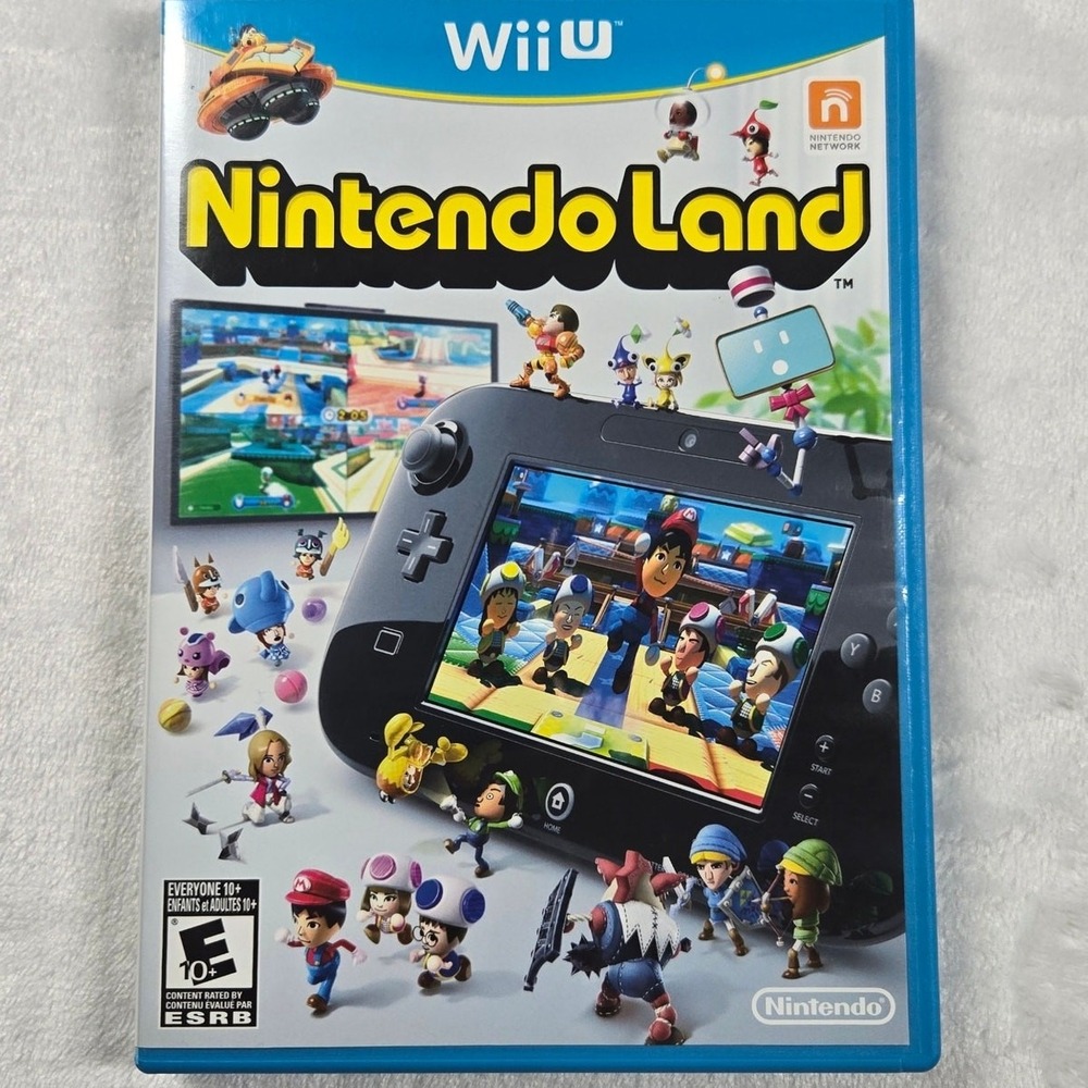 Nintendo Land (Wii U, 2012) Complete Game Pre-owned Nintendo Wii-U